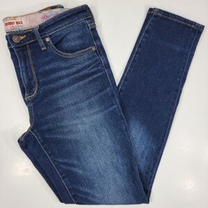 Johnny Was The Skinny Jean Womens Size 26 Mid Rise Stretch Blue Medium Wash